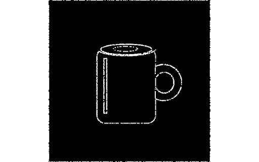 Preview of Conditioning Map — Mug Scribble (512px)