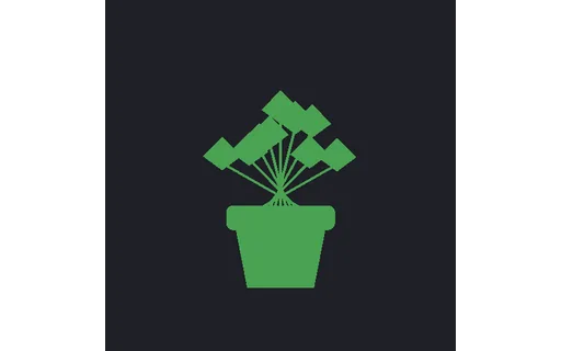 Preview of Conditioning Map — Plant Segmentation Map (512px)