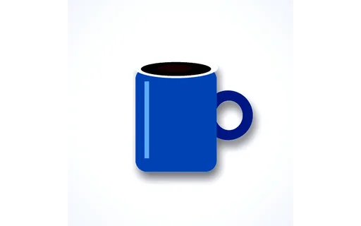 Preview of Enhancement Input — High Contrast Mug (512px)