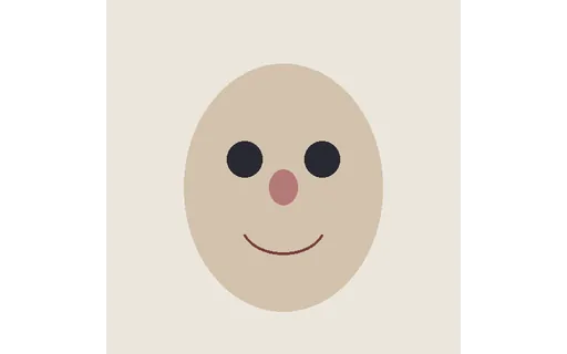 Preview of Face Restore Clean — Synthetic Jpeg-Crush Base (512px)