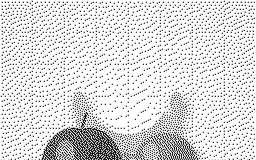 Preview of PBM — Netpbm Test Image (P4)