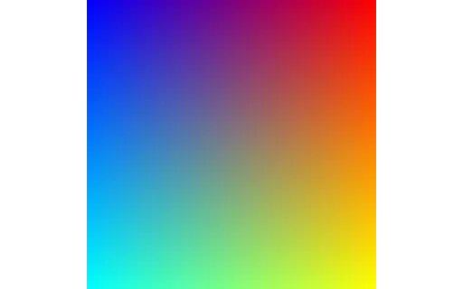 Preview of Gradient Composition — Colour (512px)