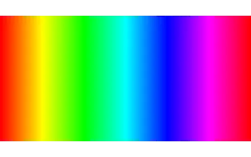 Preview of Full-Saturation Hue Bars — Colour (512px)