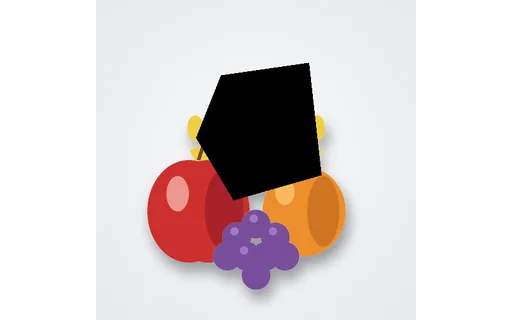 Preview of Inpaint Cut — Irregular Tear (512px)