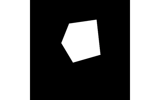 Preview of Inpaint Mask — Irregular Tear (512px)