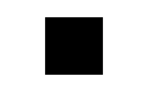 Preview of Outpaint Mask — 96px Border (512px)