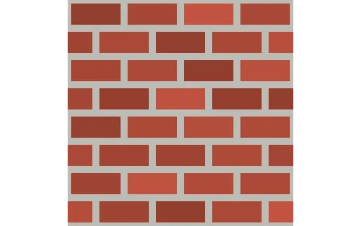 Preview of PBR Brick wall — Base Colour (Albedo) (256px)