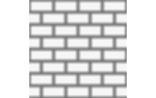 Preview of PBR Brick wall — Ambient Occlusion (256px)