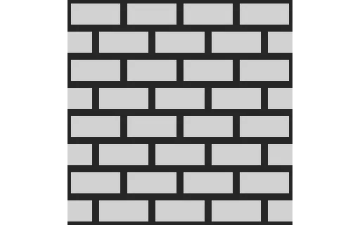 Preview of PBR Brick wall — Height / Displacement (256px)