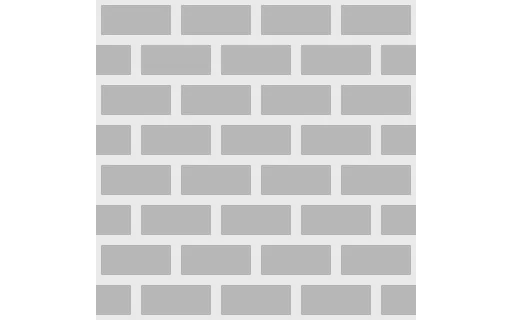 Preview of PBR Brick wall — Roughness (256px)