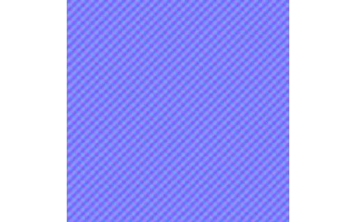 Preview of PBR Woven fabric — Normal (256px)