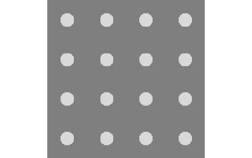 Preview of PBR Brushed metal — Height / Displacement (256px)