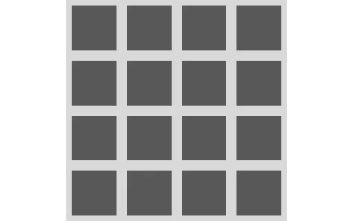 Preview of PBR Ceramic tiles — Roughness (256px)