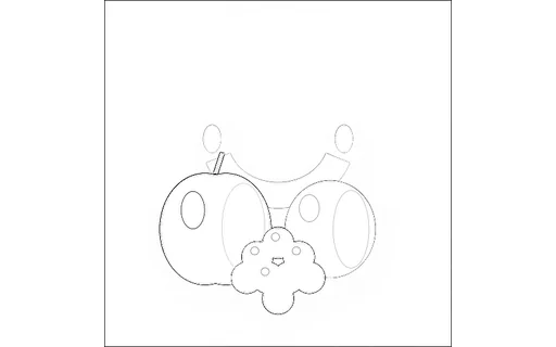 Preview of Style Transfer Reference — Line Art (512px)