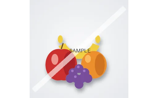 Preview of Watermark Marked — Diagonal Banner (512px)