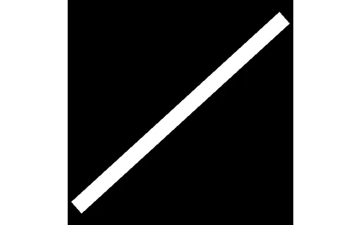Preview of Watermark Mask — Diagonal Banner (512px)