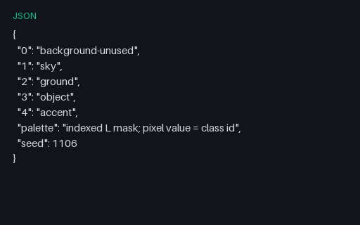 Preview of Segmentation Scene 06 — Class Map (JSON)