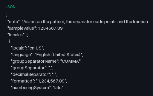 Preview of Locale Number Formats — twelve locales with documented traps (JSON)