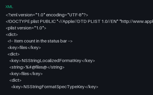 Preview of Apple .stringsdict — Welsh (6 rules)