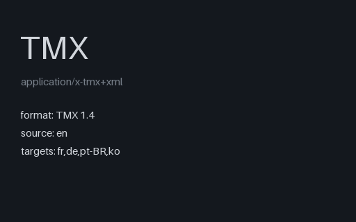 Preview of TMX — UI Strings (en + FR/DE/PT-BR/KO)