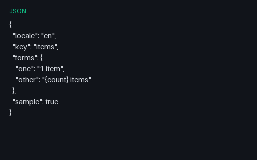 Preview of Plural Forms — EN SAMPLE