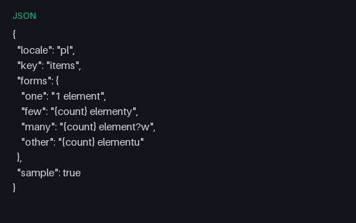 Preview of Plural Forms — PL SAMPLE