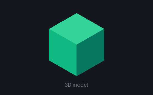 Preview of OBJ — Wavefront Cube