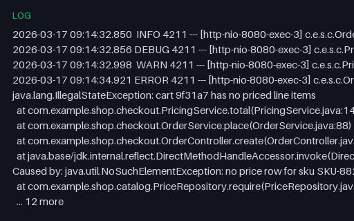 Preview of Plain-Text Log — Multi-Line Events Needing Line Joining (log)