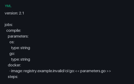 Preview of CircleCI Workflow Matrix with Exclude