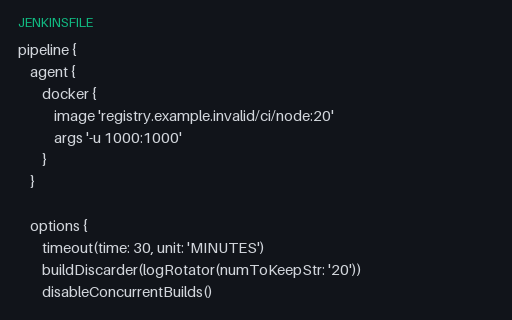 Preview of Jenkinsfile, Declarative Pipeline