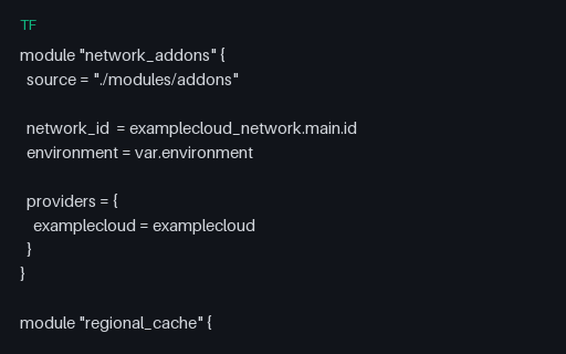 Preview of Terraform Module Calls with Meta-Arguments