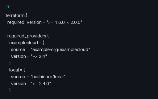 Preview of Terraform Required Providers and Backend