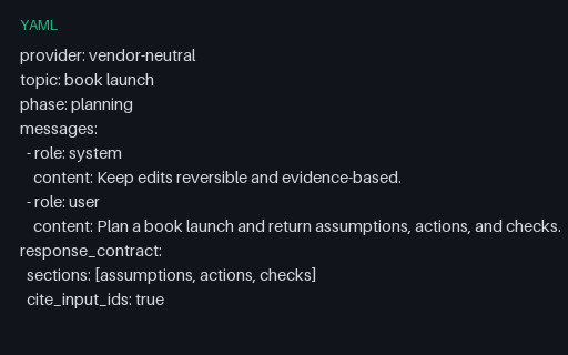 Preview of Vendor-Neutral Book Launch Prompt 15