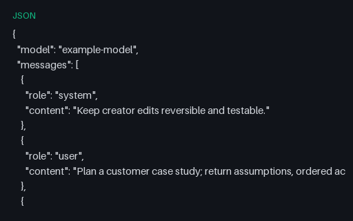 Preview of Openai-Compatible Customer Case Study Prompt 19