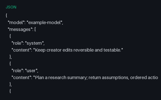 Preview of Openai-Compatible Research Summary Prompt 29