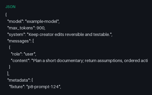 Preview of Anthropic-Compatible Short Documentary Prompt 04