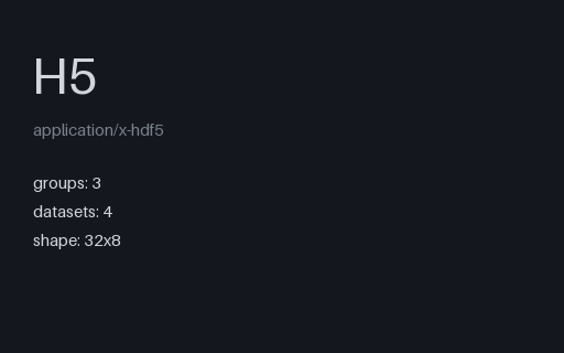 Preview of Convert v2 HDF5 Experiment Hierarchy Source