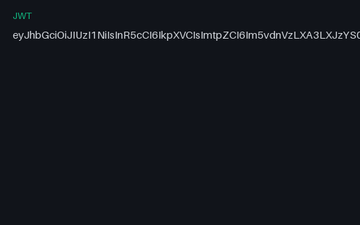 Preview of SAMPLE JWT — Algorithm Confusion (HS256 over an RSA Public Key)