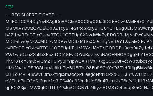 Preview of SAMPLE Leaf Certificate — Wrong Common Name