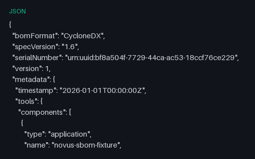 Preview of CycloneDX SBOM With Diamond Dependency Graph