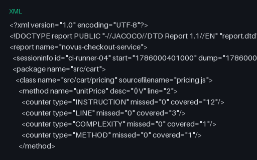Preview of Coverage — JaCoCo with Every Counter Type