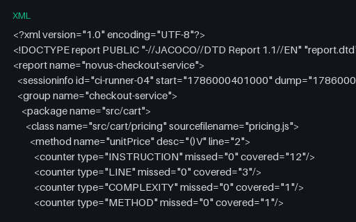 Preview of Coverage — JaCoCo Multi-Module <group>