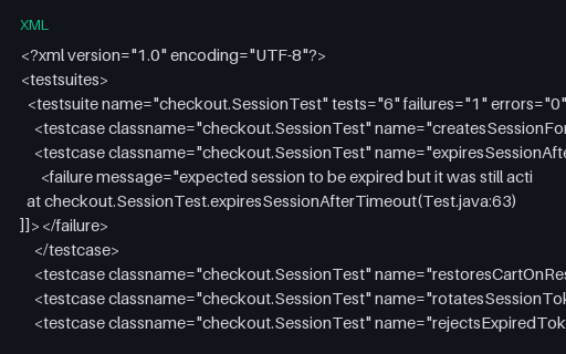 Preview of Flaky Run — Timing Race, Build #104 (failing)