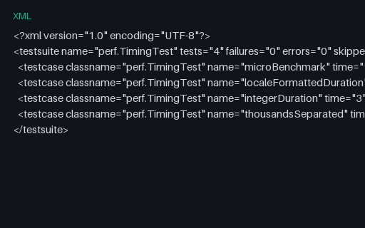 Preview of JUnit XML — Locale-Formatted and Exponent Durations