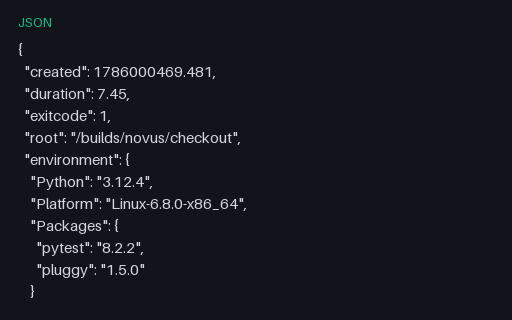 Preview of pytest — JSON Report (pytest-json-report)