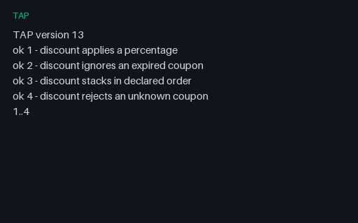 Preview of TAP — Trailing Plan