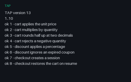 Preview of TAP — Plan Count Does Not Match
