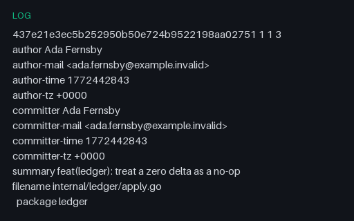 Preview of Git Blame - Porcelain Format With Repeated Commit Headers