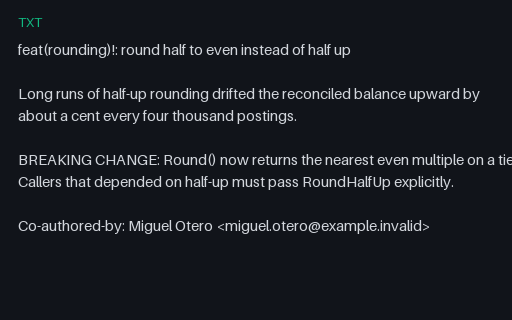Preview of Commit Message - Breaking Change With ! and a Footer