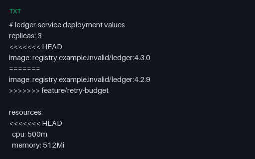 Preview of Merge Conflict - Three Regions in One File